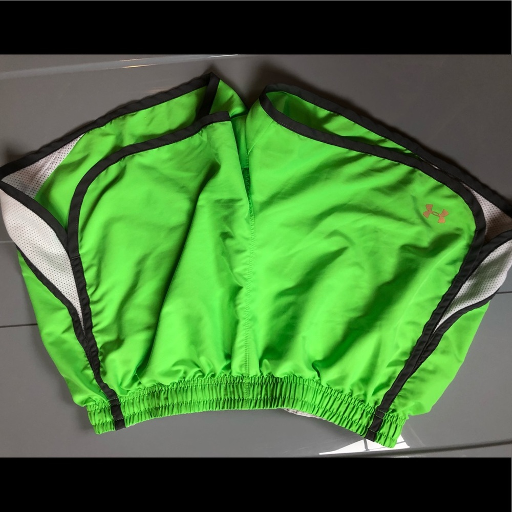 Under Armour running shorts